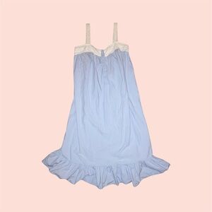 Victoria’s Secret Country Blue Prairie Dress